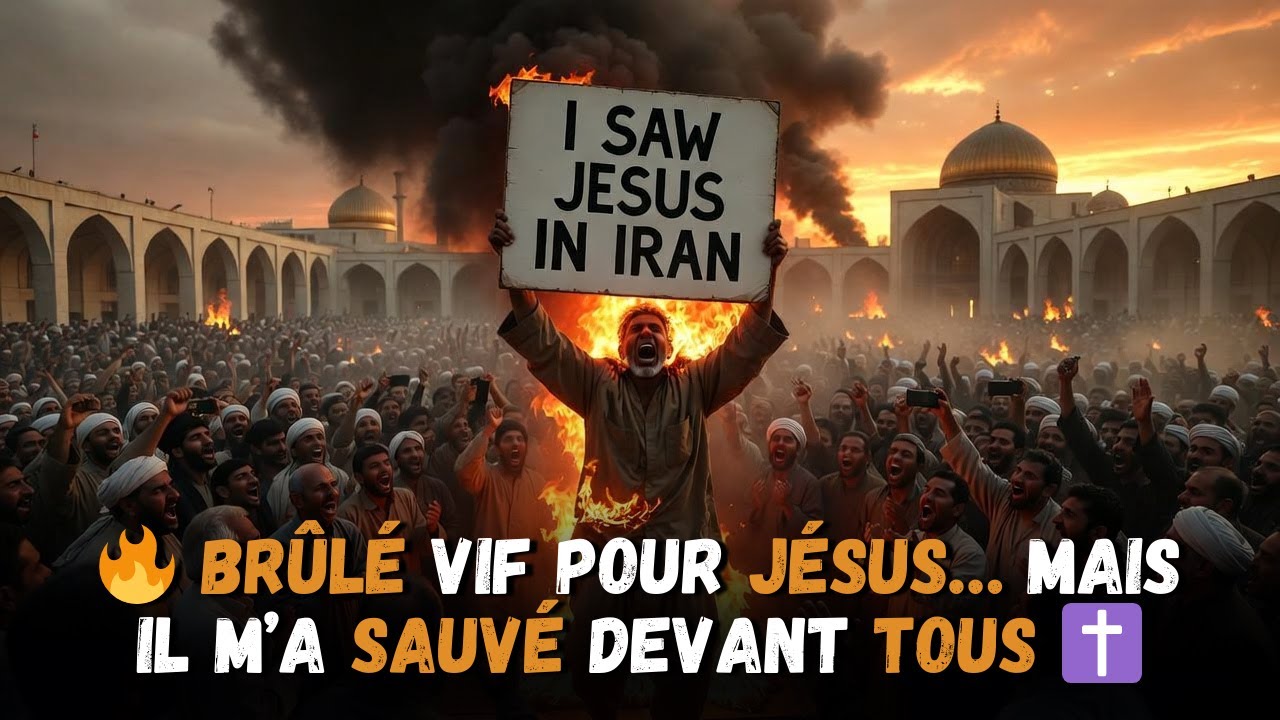 Un ancien musulman brûlé vif pour s'être converti, mais Jésus l'a sauvé instantanément