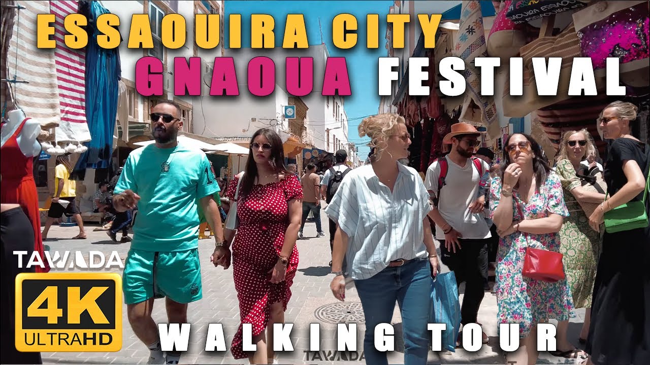 Essaouira city  - Gnaoua music Festival #Morocco