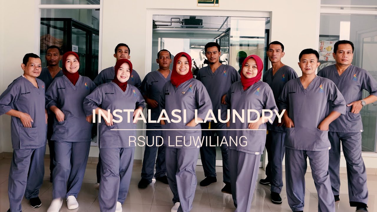 Instalasi Laundry RSUD Leuwiliang