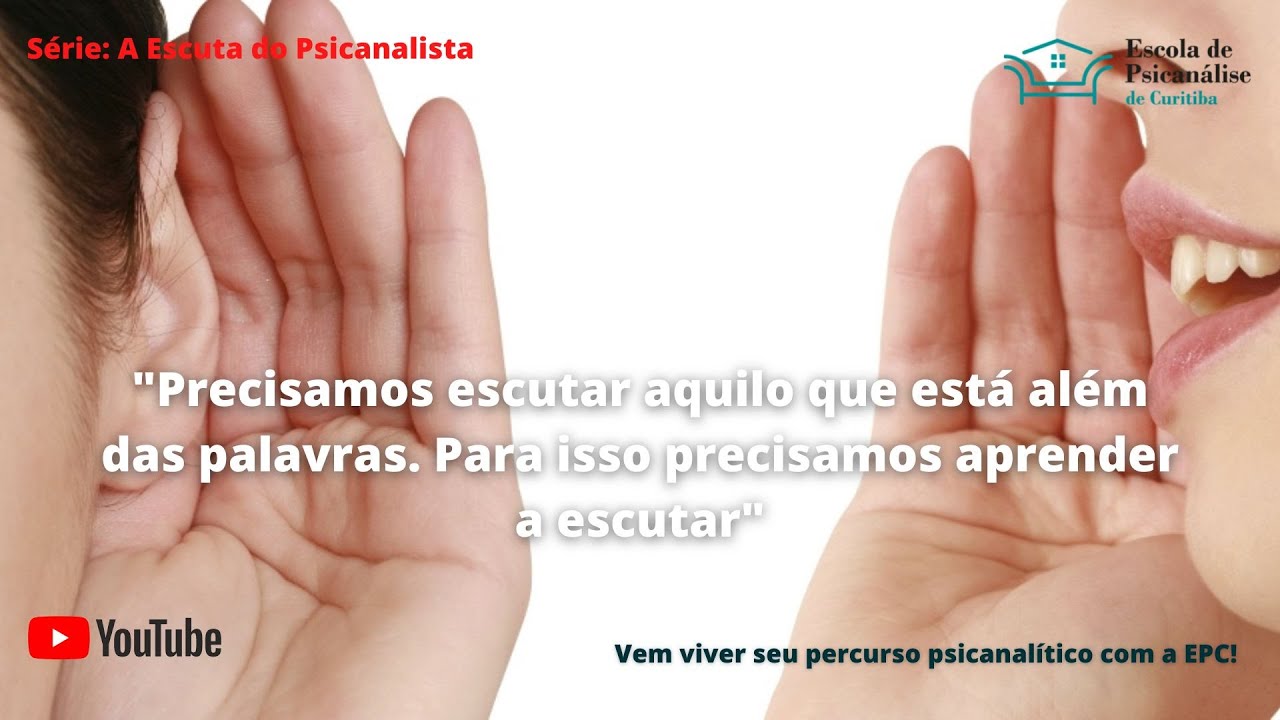 7 tópicos sobre a escuta psicanalítica