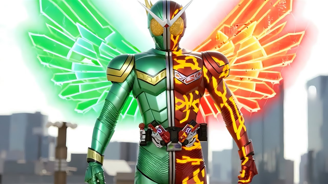 AIが考えた仮面ライダーの最終フォーム変身