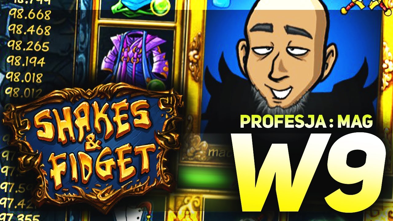 Shakes & Fidget  - maciek0081 - w9 - Twister 466 by Mage