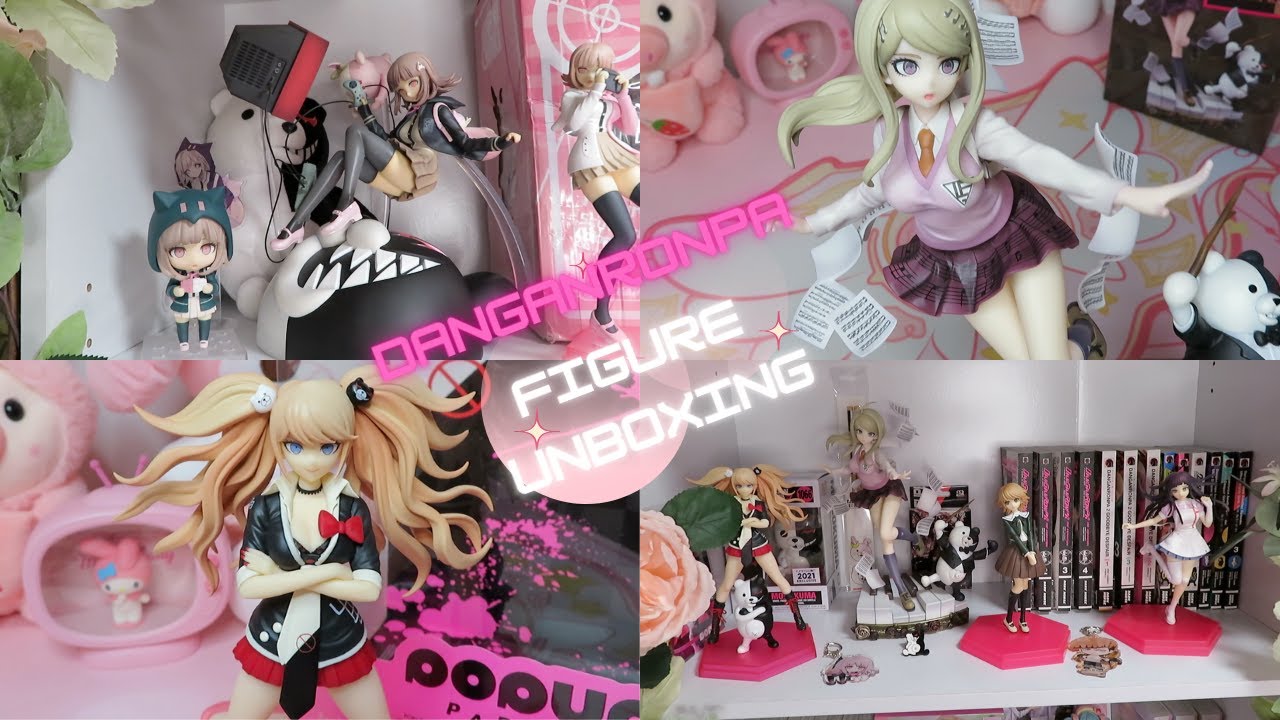 Danganronpa figure unboxing | Anime figures