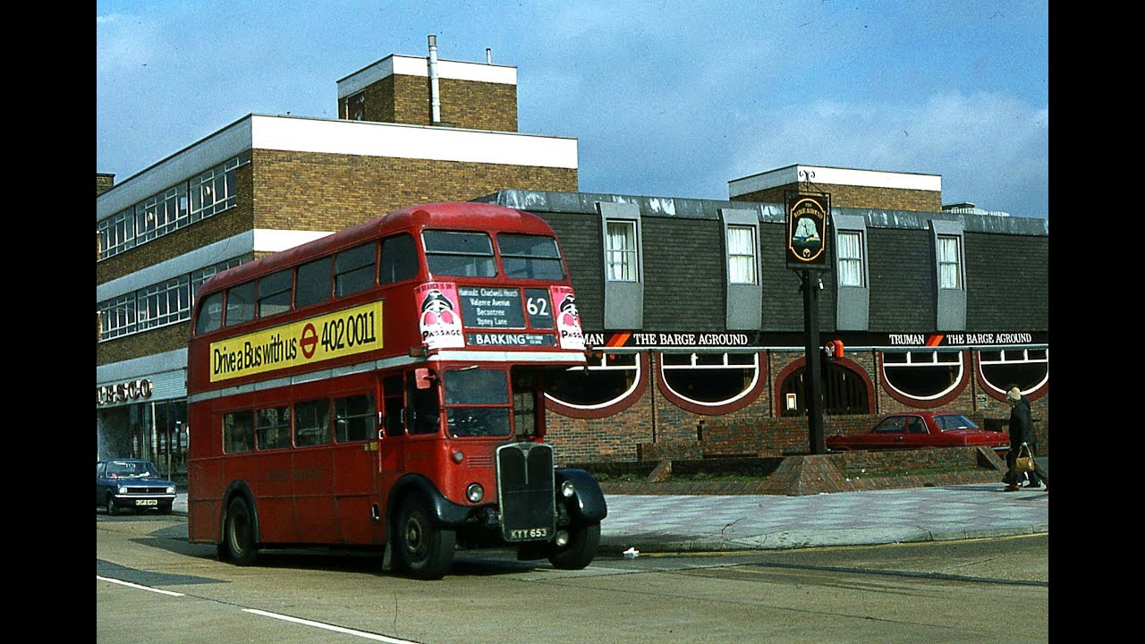 THE FINAL DAYS OF LONDON TRANSPORT RT BUSES ON ROUTE 62