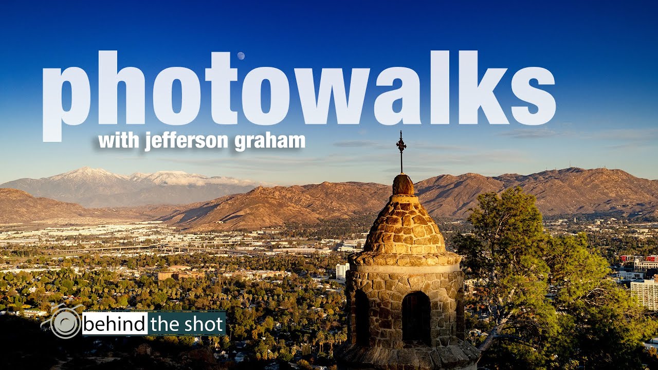 Photowalks with Jefferson Graham