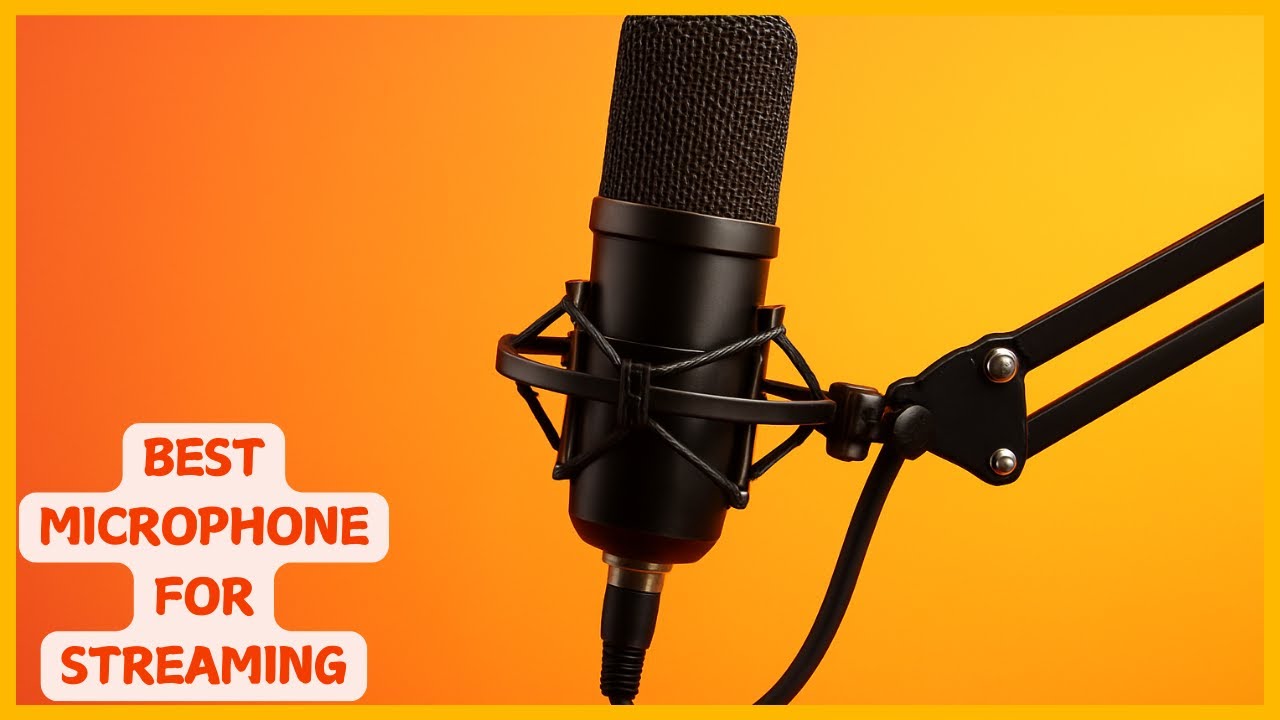 ✅ Top 5 Best microphone for streaming in 2025 🎤  Top Picks for Clear Audio