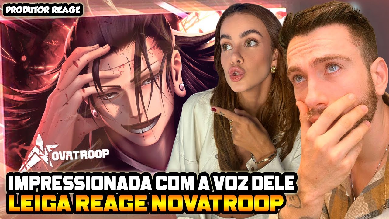 LEIGA REAGE Simulacro Perfeito | Novatroop | Kenjaku (Jujutsu Kaisen) (REACT, ANÁLISE)
