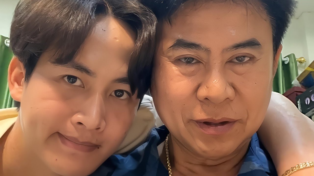 คุณพ่อคุณลูก น่ารักมาก💗