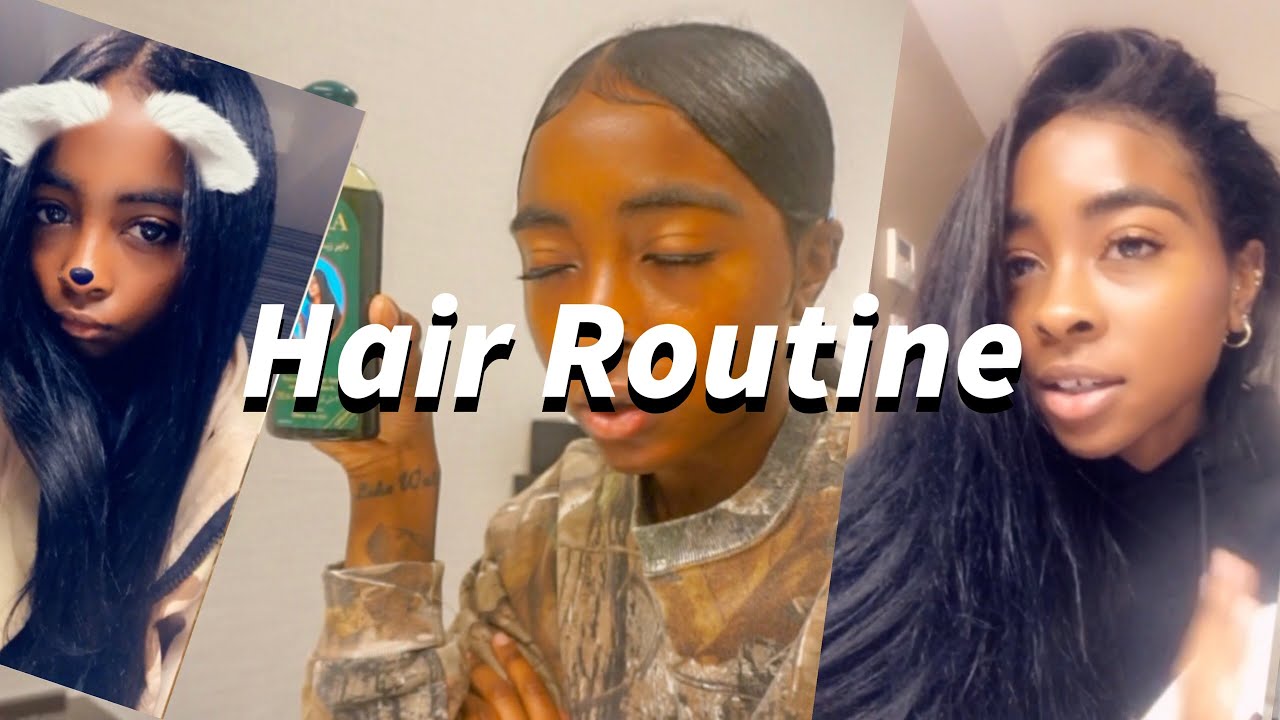 Hair Routine for Long Healthy Hair