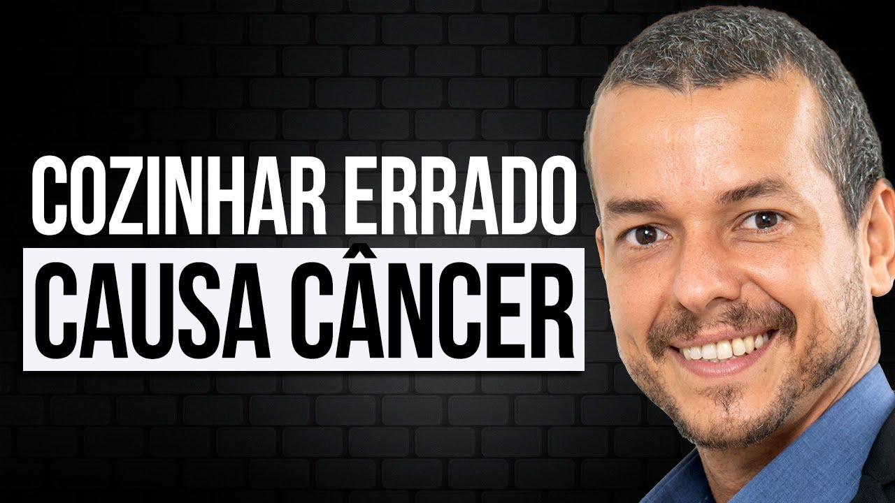COZINHAR ERRADO CAUSA DOENÇAS! Perda de Nutrientes e Toxinas de Maillard