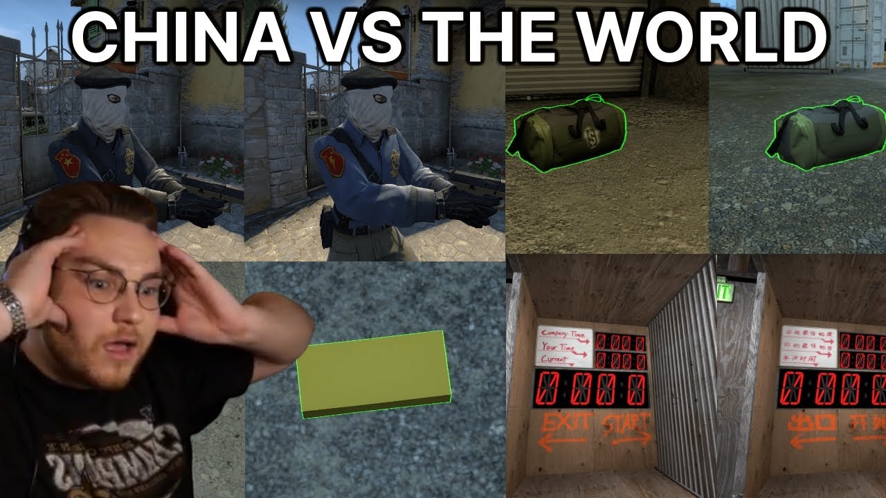 ohnePixel проверяет все цензурированные предметы из CS:GO