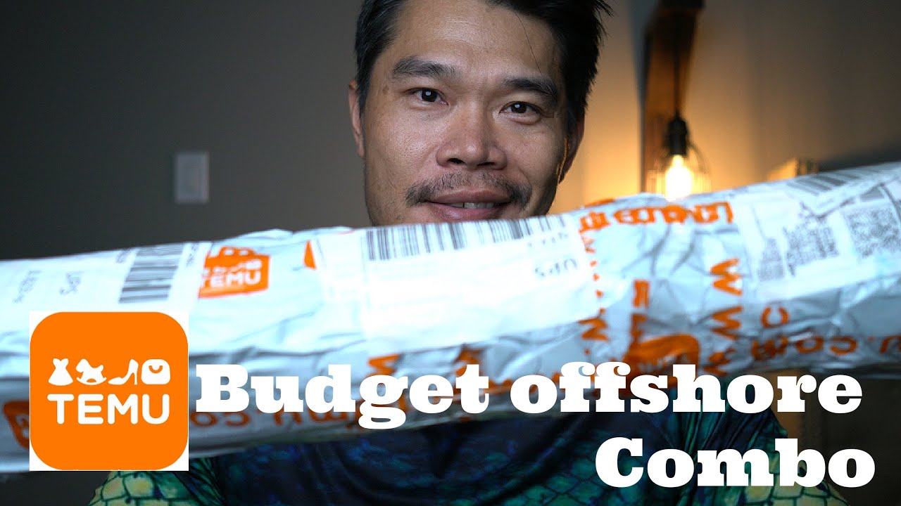 Temu budget offshore combo (slow pitch jigging)