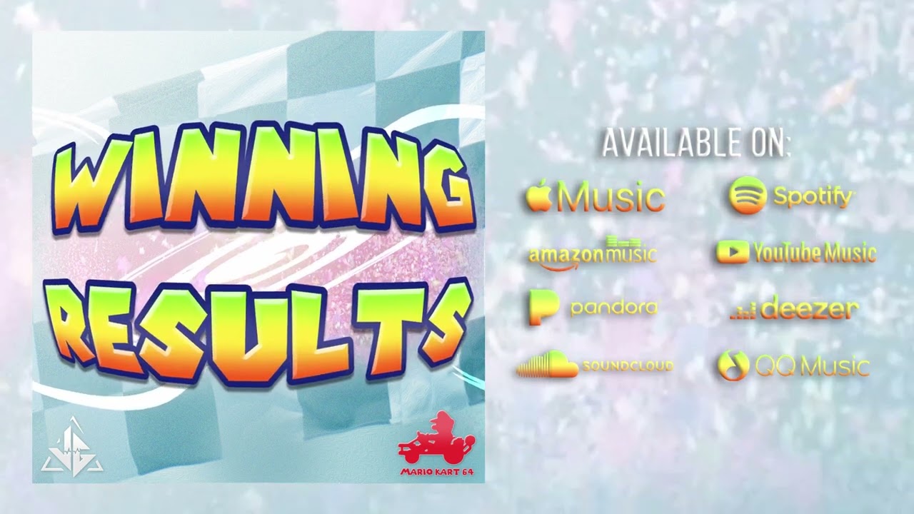 Winning Results EXTENDED 30 Min | Mario Kart 64 | Remake 2021 | Kenta Nagata