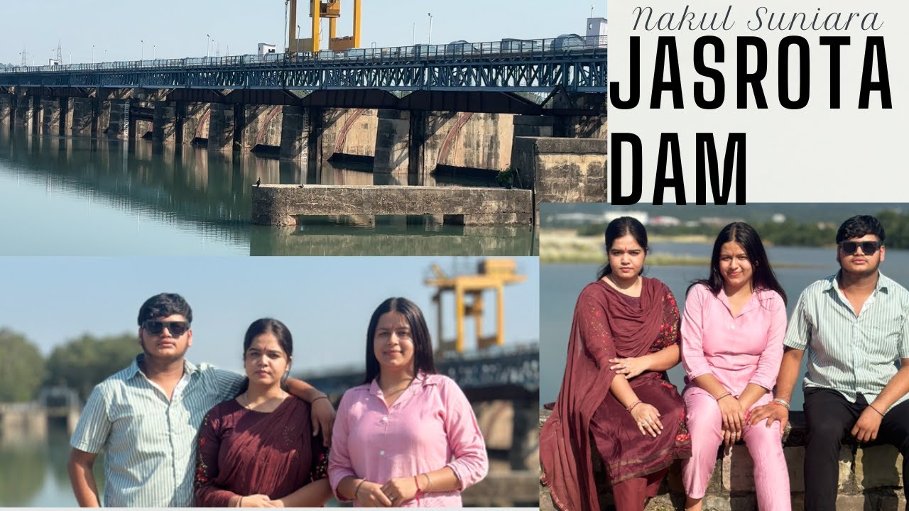 Jasrota Dam😱|| Unexplored Place in Kathua (JAMMU) #viralvlog || Nakul Suniara Vlogs🥰