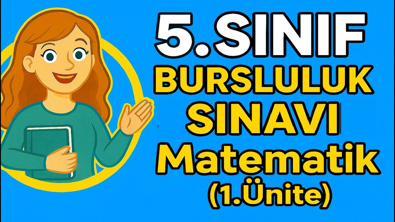 5.SINIF BURSLULUK SINAVI Matematik 2026 [İOKBS 2026]