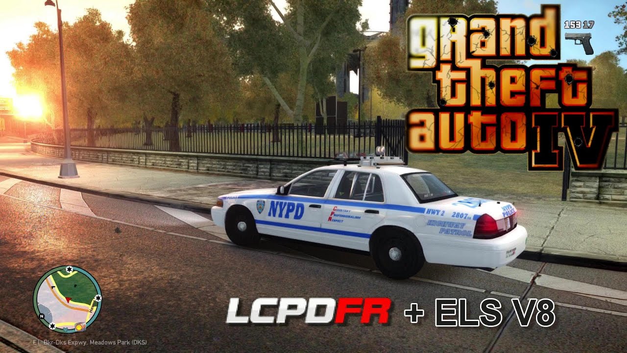 GTA IV - LCPDFR - 1.0C - EPiSODE 57 - NYPD CROWN VICTORIA HIGHWAY PATROL