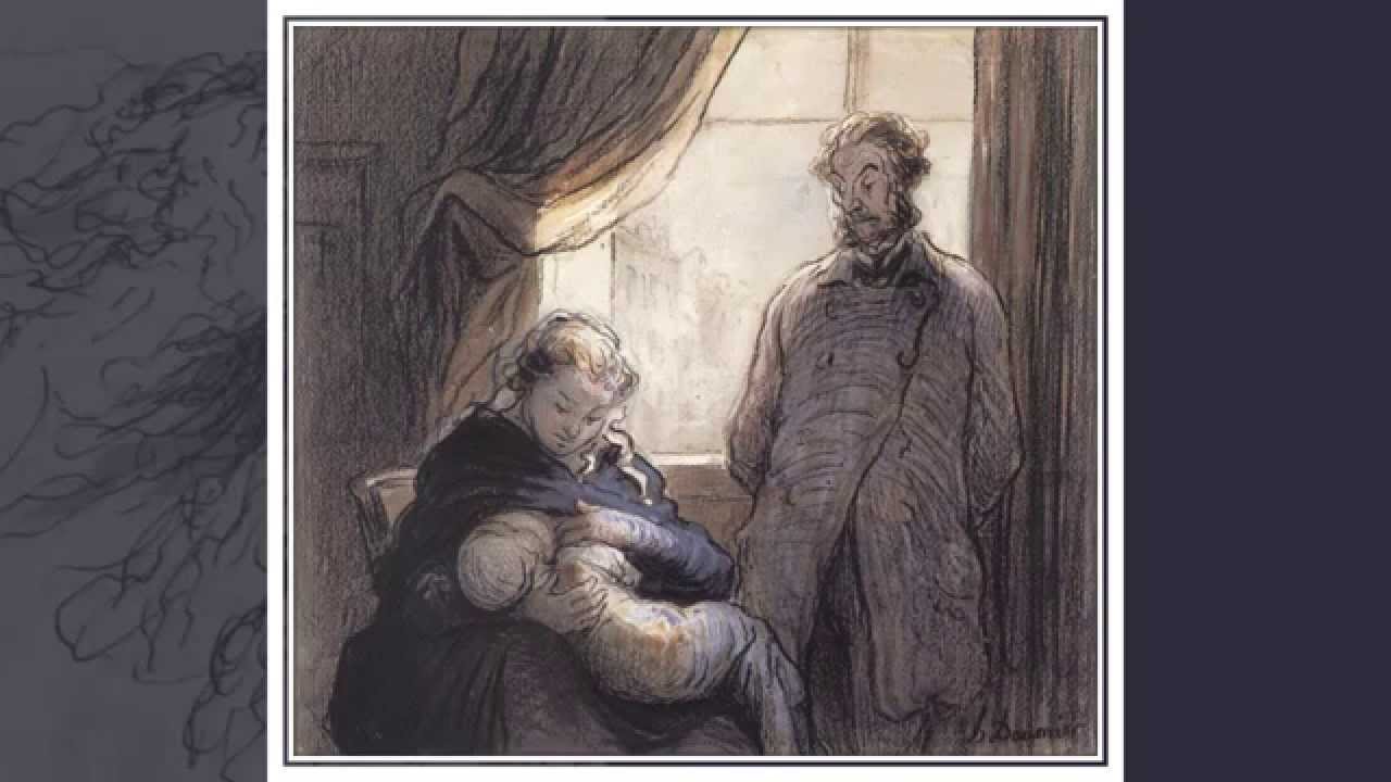 Honoré Daumier pt1/2 | Desenhos | Dessins | Drawings