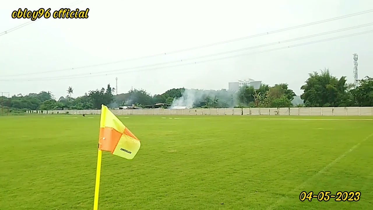 update!!! lapangan latihan Persija Jakarta terbaru..                 #thejakmania