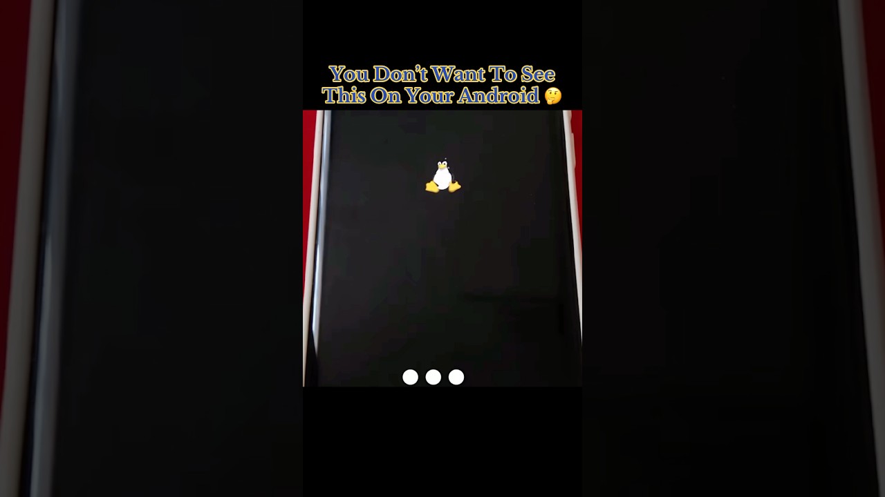 You Don&rsquo;t Want To See This On Your Android 🤔 #interesting