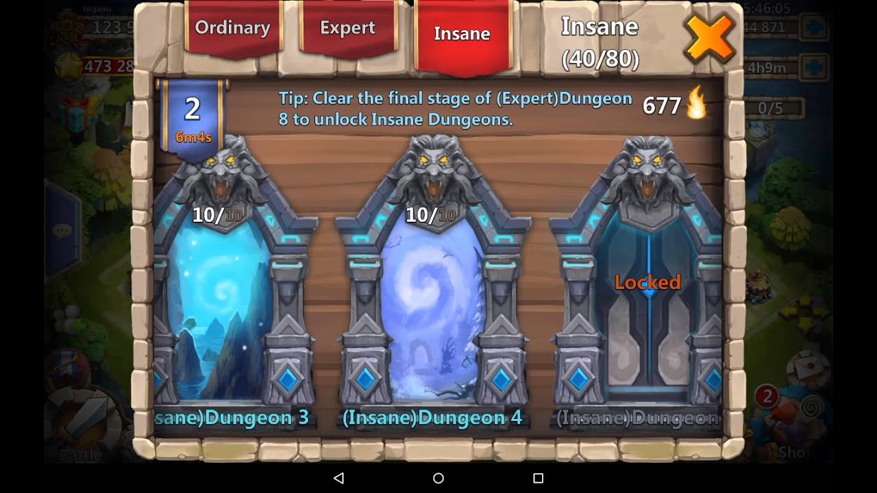 Secret magic trick to finsh Expert dungeons