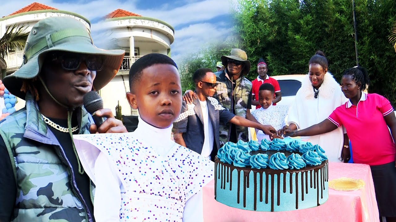 Birthday ya Fresh Kid at 11. King Saha amugabude ewaka we. Maama we ne Minista basanyuse