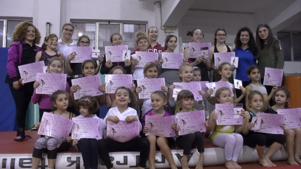 SCICLI - ALL'ARTISTICA SCICLI C'E' LA CAMPIONESSA AMILY ARMI