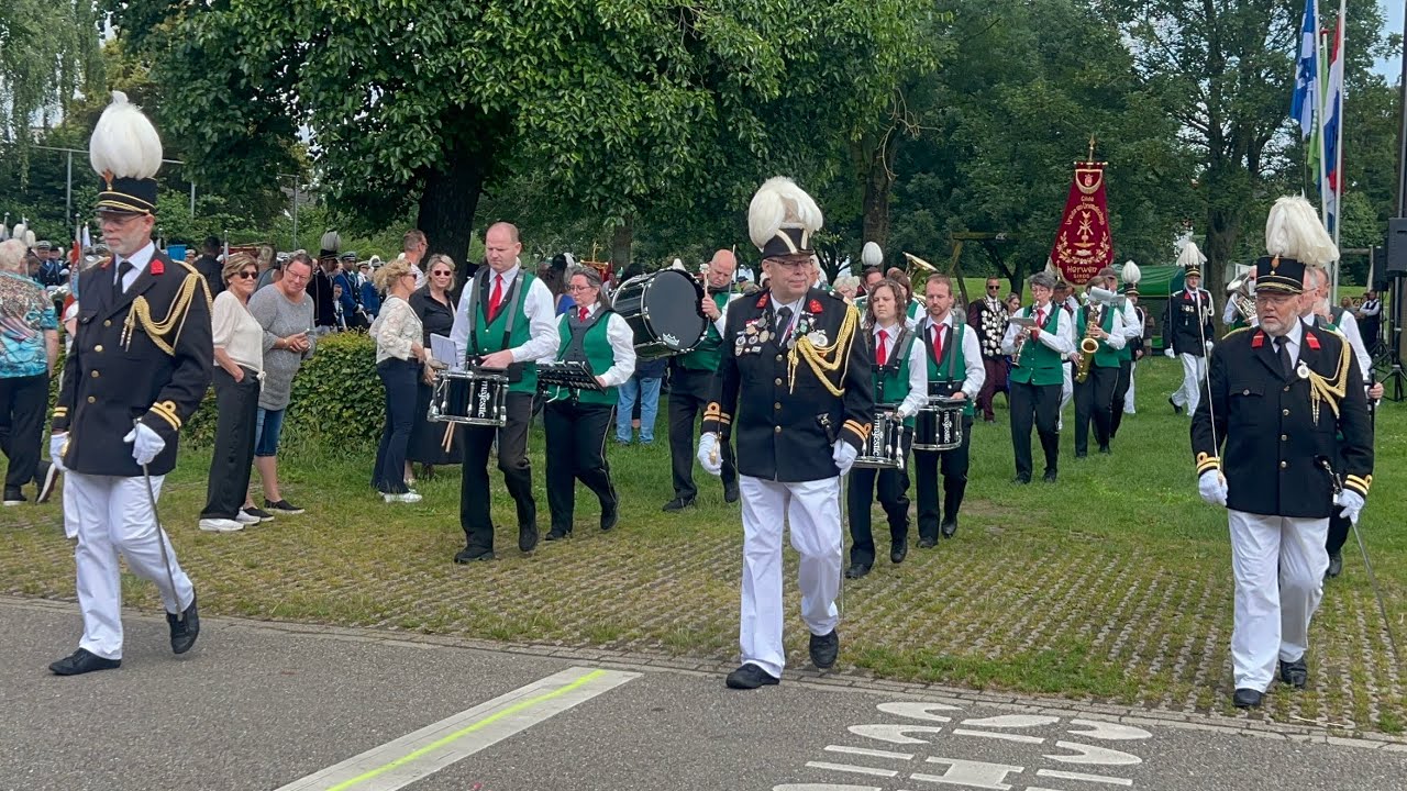 GELDERS EILAND TREFFEN 2024 HERWEN  VREDE &VRIENDSCHAP