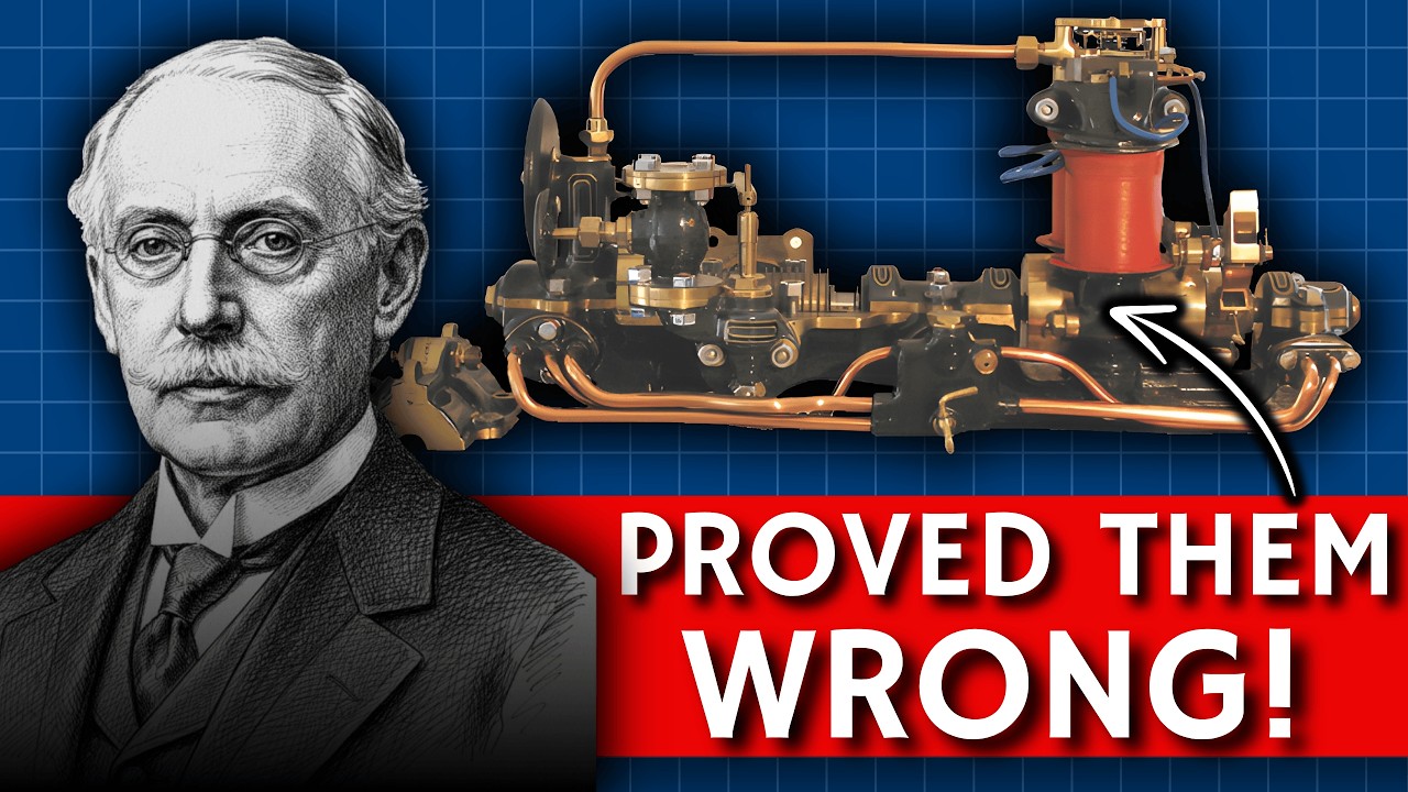 Royal Navy Laughed at His Engine — Then Watched His 100-Foot Boat Embarrass Their Entire Fleet !