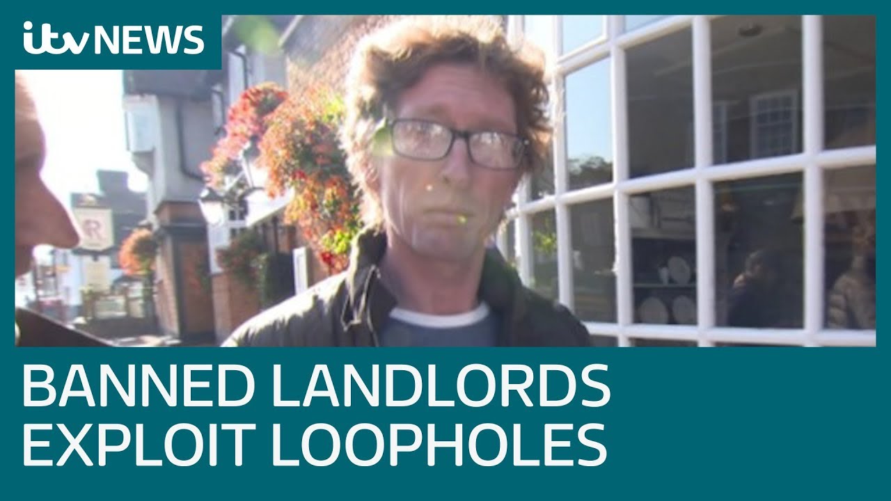 Banned but still in business: Rogue landlords exploiting loopholes | ITV News