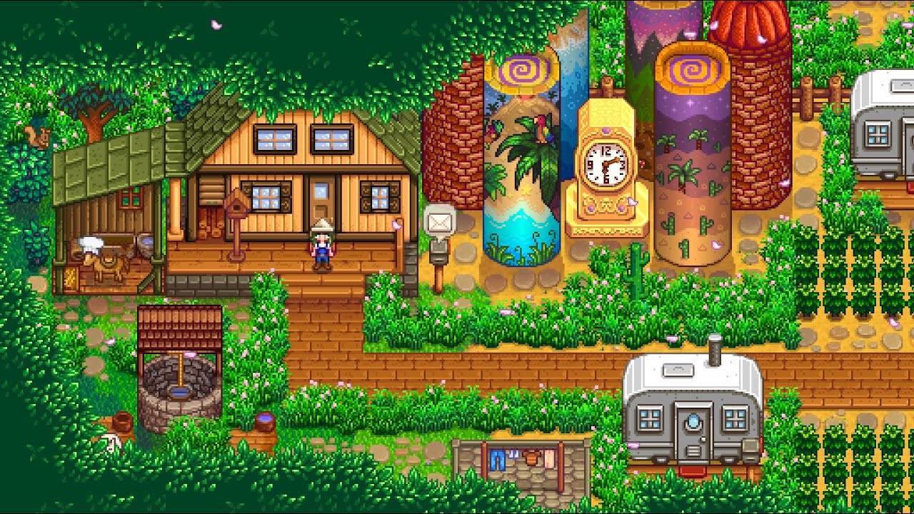 ✨ Perfection Farm Tour | Forest Farm | Stardew Valley 1.6
