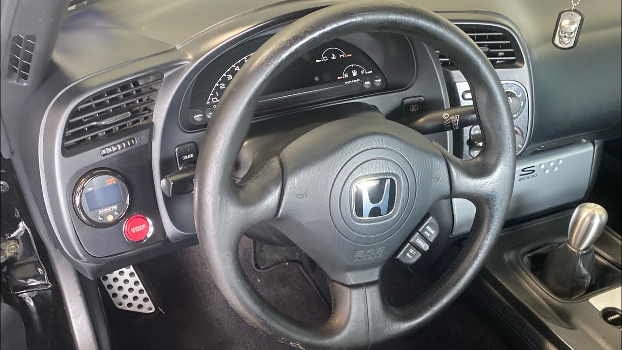 Innovate Multi-Gauge install on Honda S2000