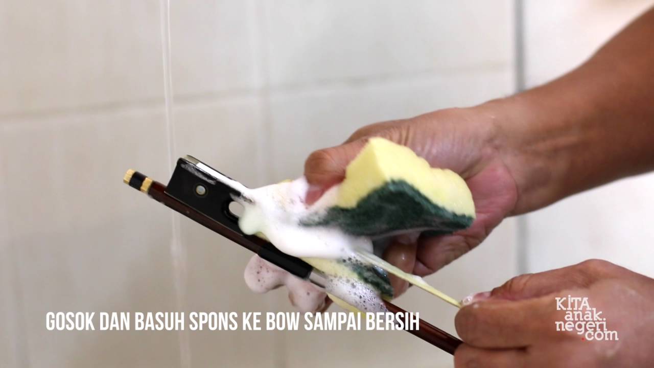 Tips Membersihkan Hair Bow Biola Dengan Mudah