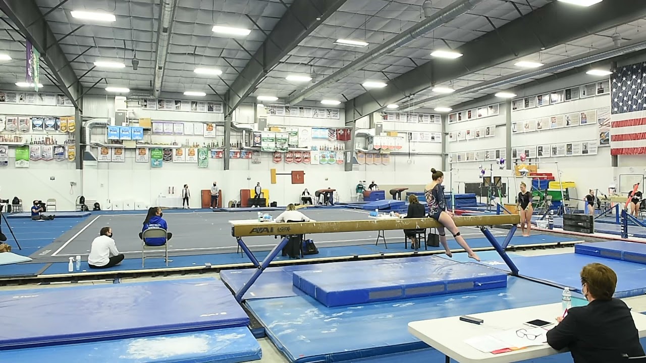 Level 10 Beam Routine. State Championship.
