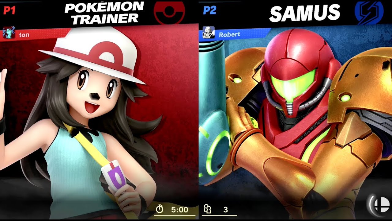 Charizard Vs Samus SSBU Let my Pokemon rampage continue