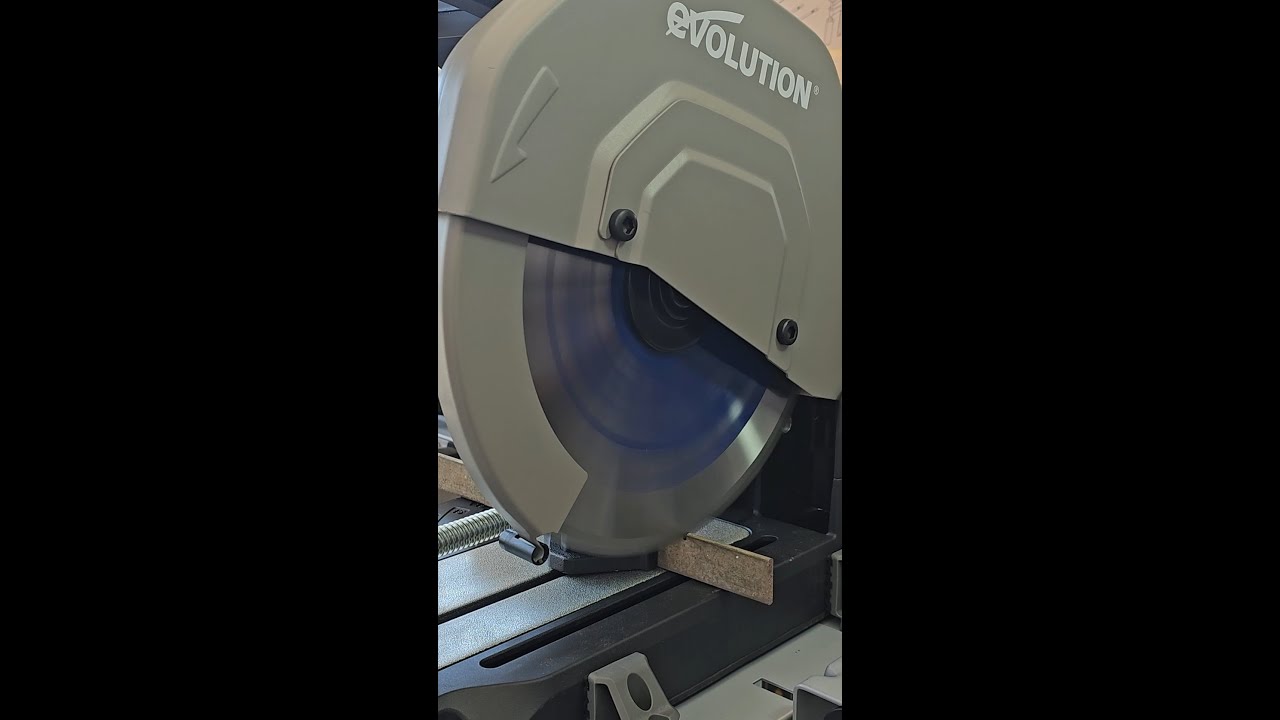 The Evolution S355CPS and Stand is the trusted choice in the workshop of @ChrisGarage-DIY