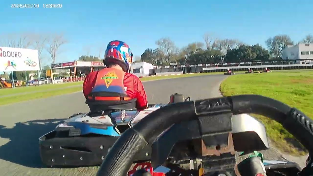KARTING GDC FIDELIDADE 2025-2026 – PROVA 2 – ÉVORA – MANGA 2 (1) – 21-02-2026