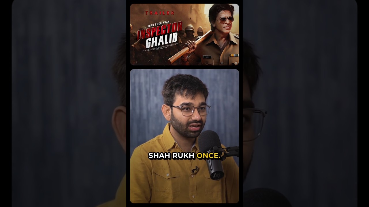 Madhur Bhandarkar On His ACTION Film With Shah Rukh Khan | #shorts #bollywood #srk
