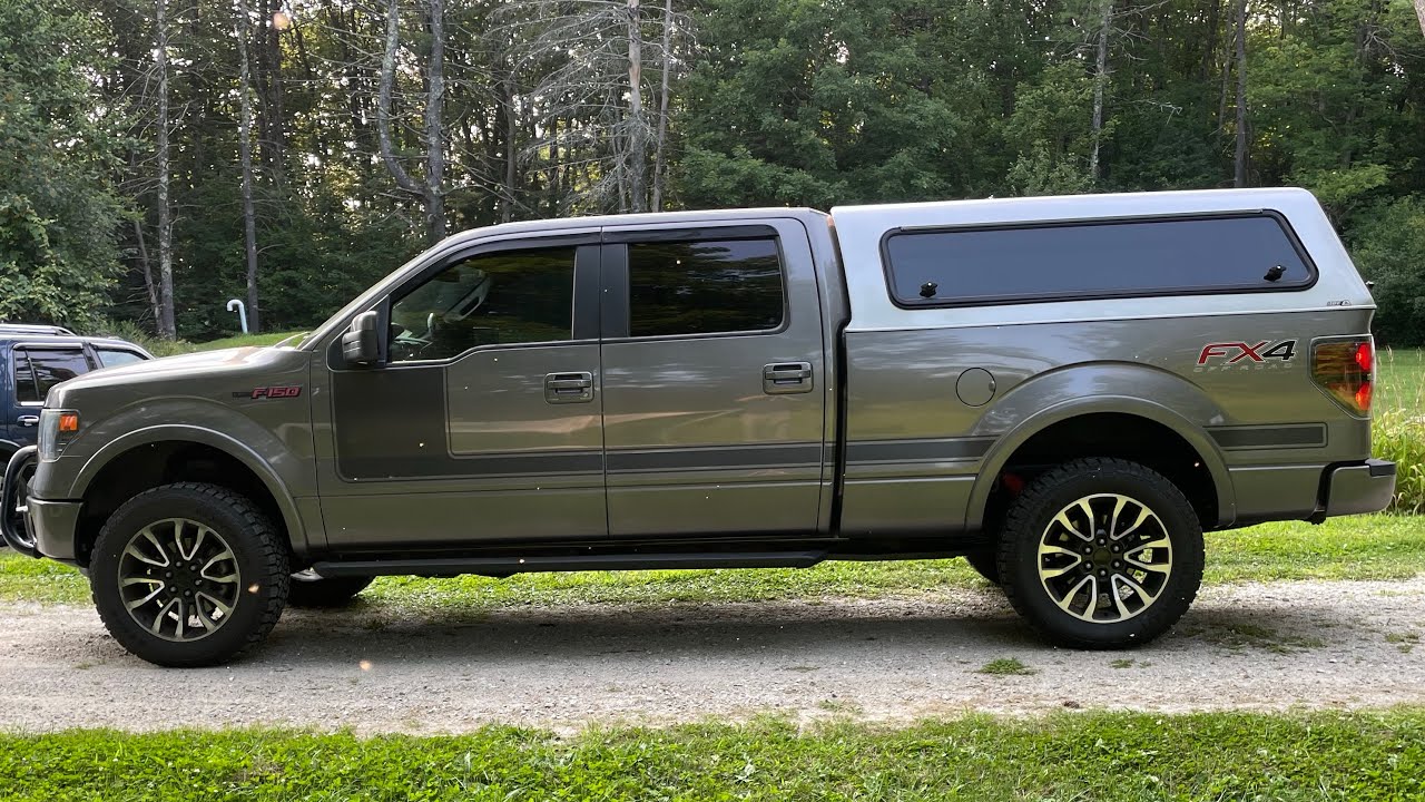 My “new” 2013 Ford F150 FX4 5.0l coyote swapping Flowmaster 50 series for a Cherry bomb Salute.