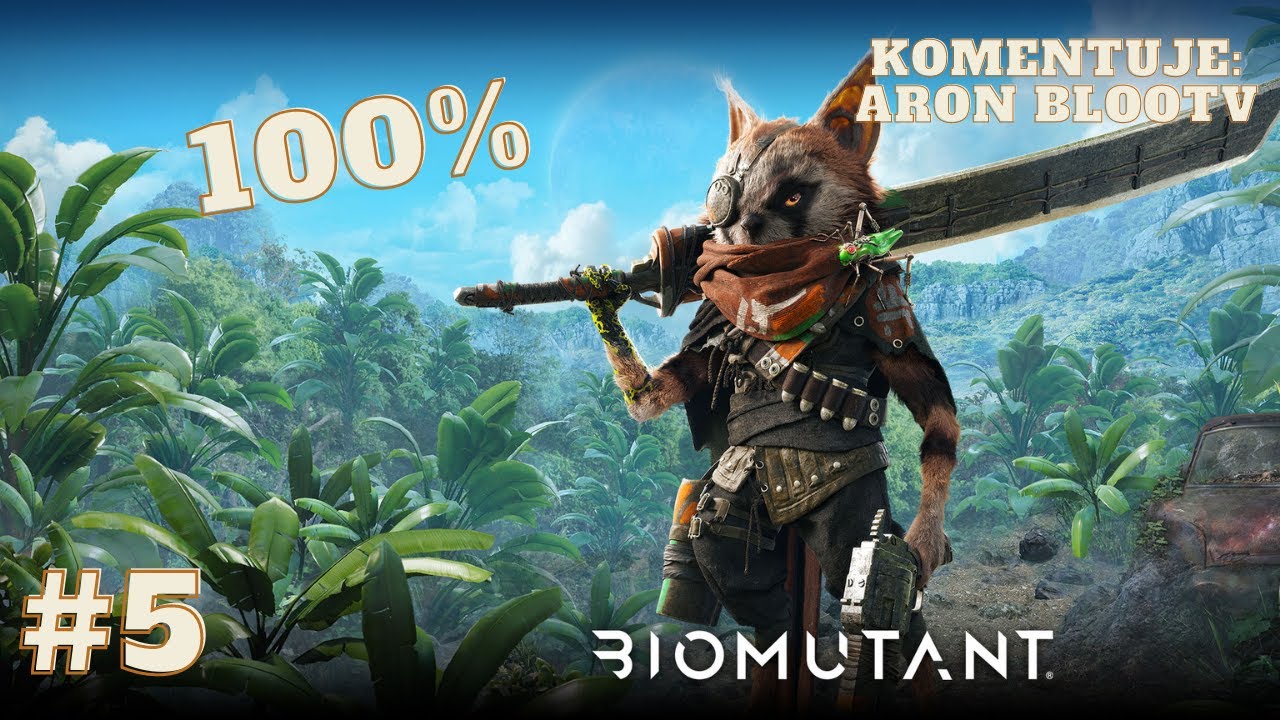 Zagrajmy w Biomutant na 100% [PL] #5 Atak na Posterunek Jagni (PC)