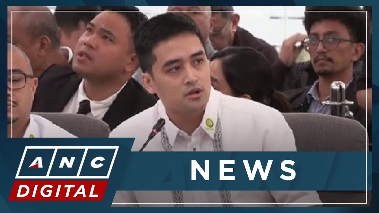 Vico Sotto blasts Discayas' 'lies': Lugi pa raw? Pero 11-digits wealth? | ANC