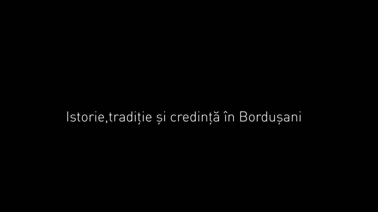 Istorie, traditie si credinta in Bordusani  - Martie 2020