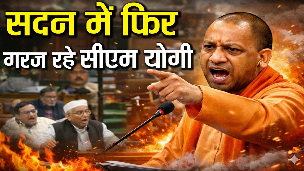 Yogi Adityanath LIVE: विधान परिषद में सीएम योगी आदित्यनाथ ने पलटकर दिया जवाब!