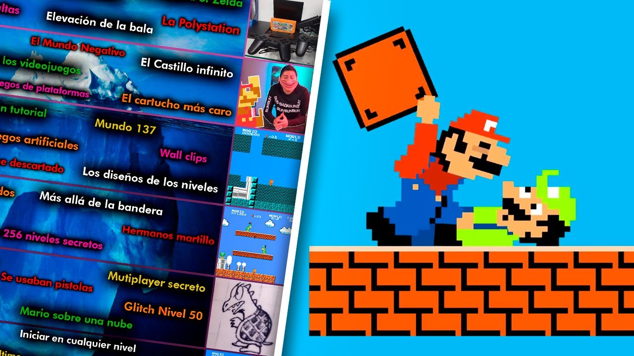 Iceberg de Super Mario Bros