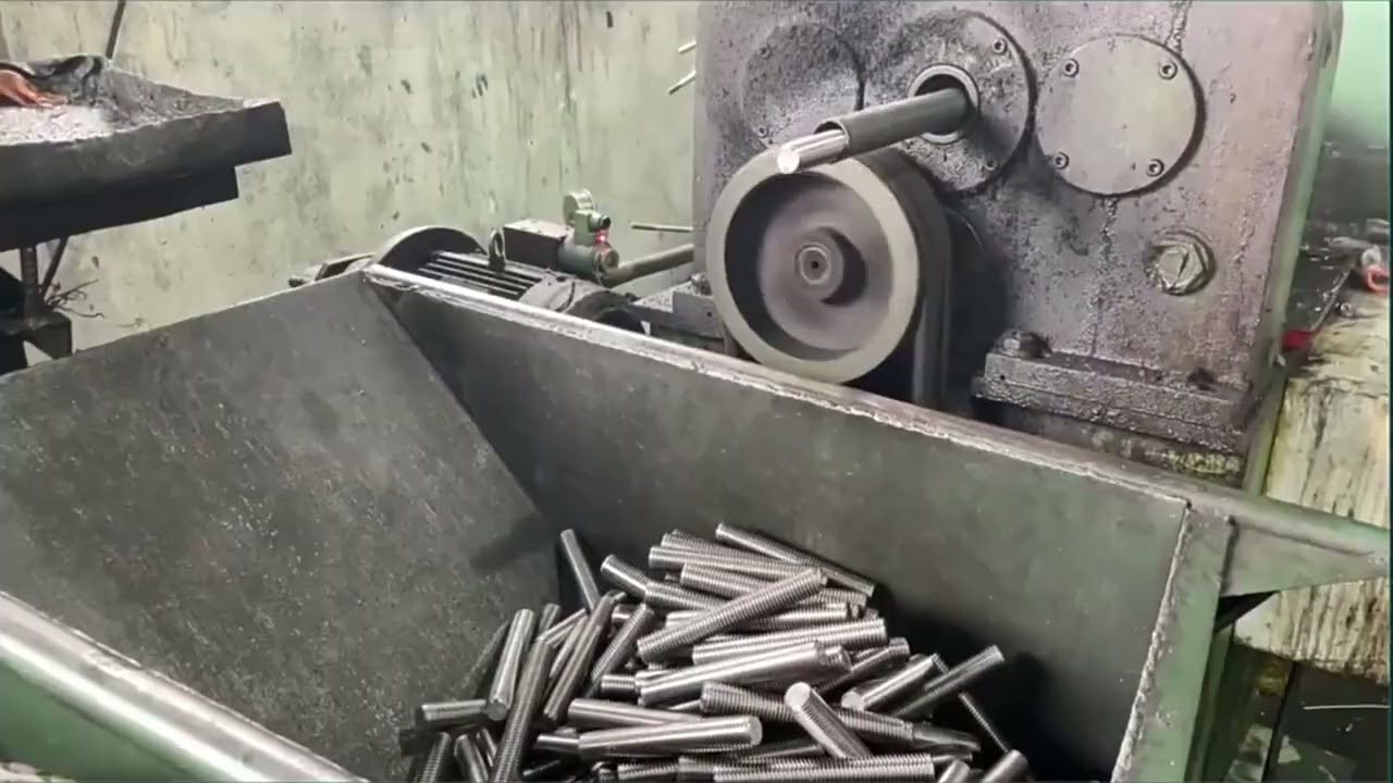 How are the thread rods produced