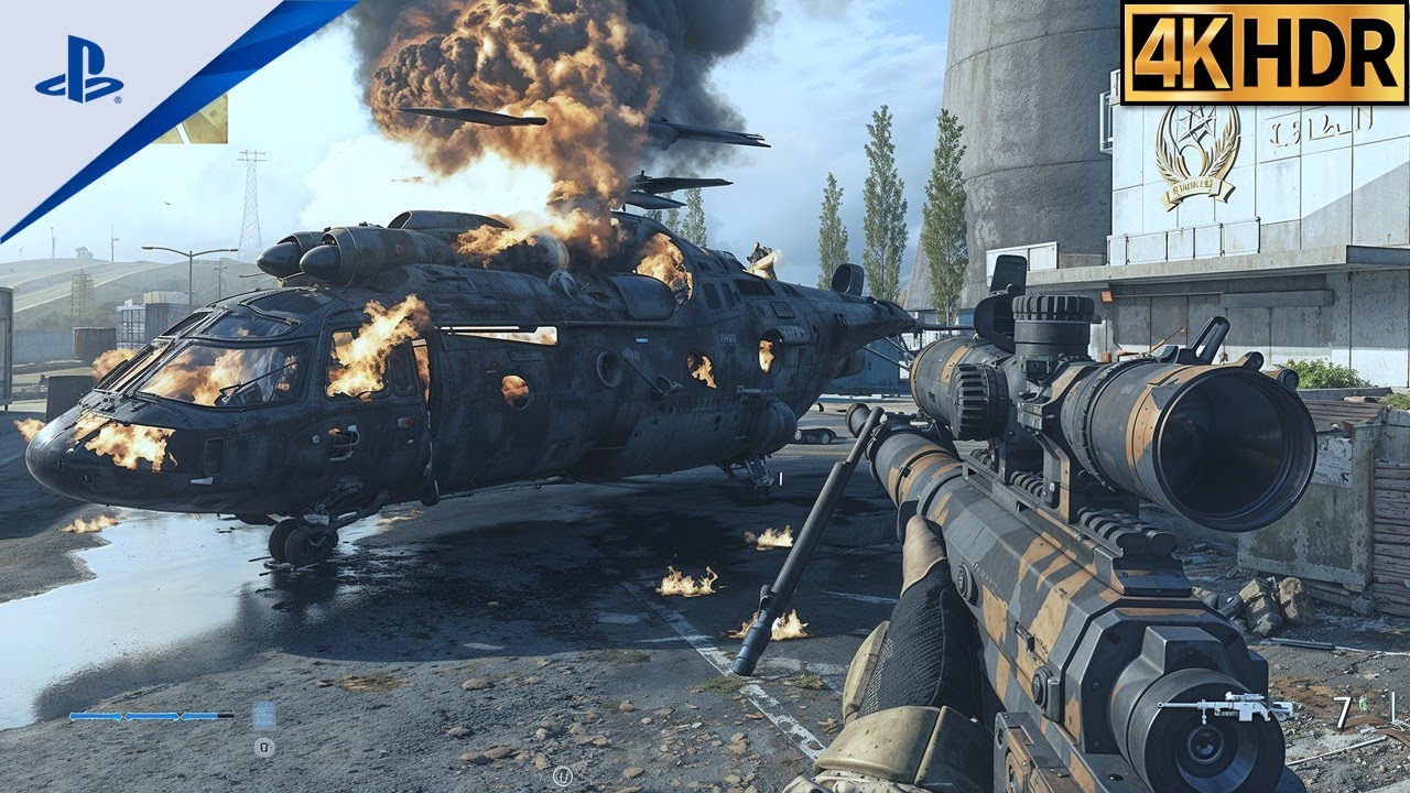 Call of Duty: Elektrownia jądrowa 🚀 MW3 2023 | Realistyczna rozgrywka ULTRA Graphics - 4K HDR