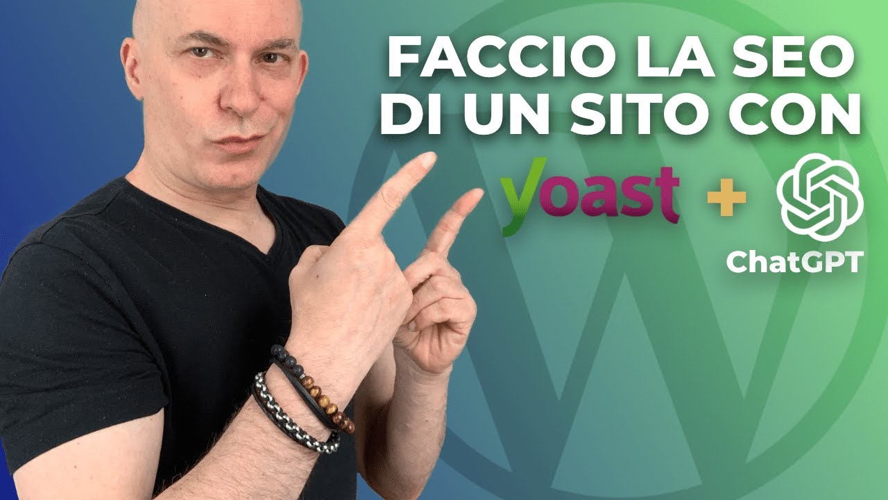 Faccio la SEO di un sito con YOAST e ChatGPT3