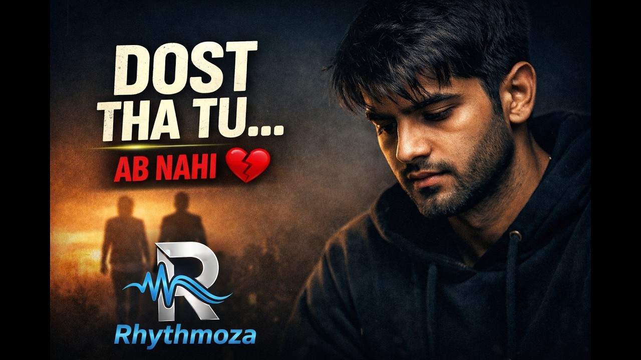 Dost Tha Tu Kabhi 💔 | Emotional Friendship Song | Hinglish Lyrics