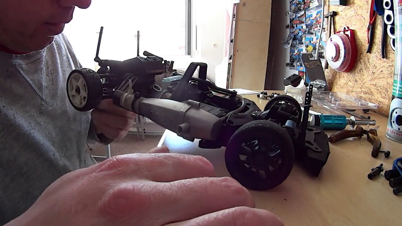 Kyosho Fazer 1:10 startversuch