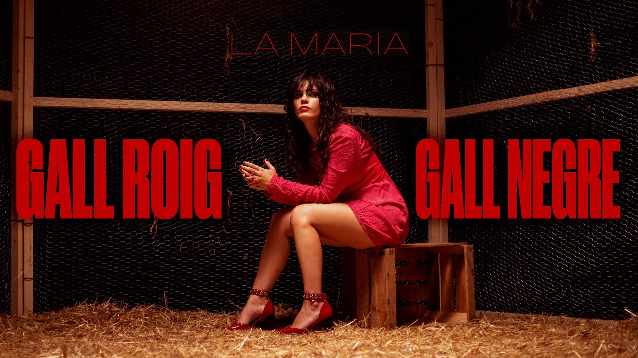 LA MARIA - Gall roig, gall negre (videoclip)