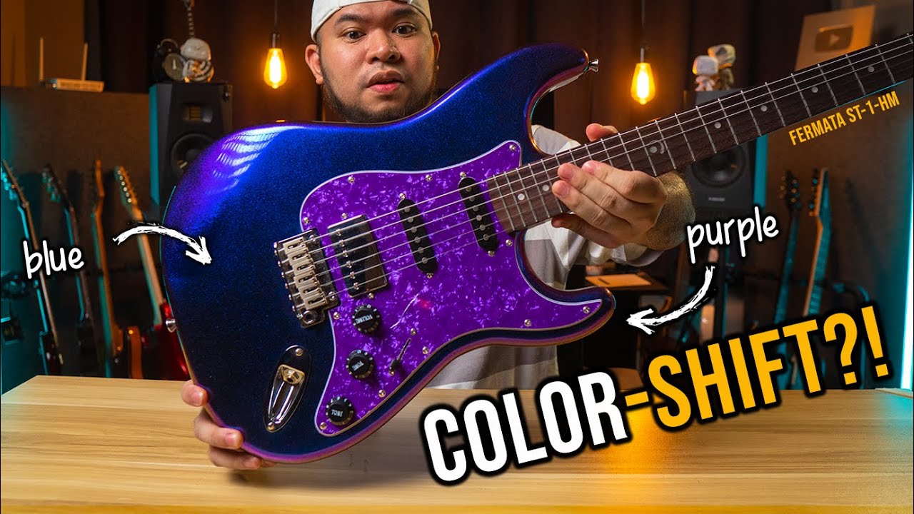 Is it Purple or Blue? | Fermata ST-1-HM v.2